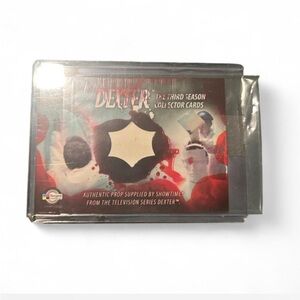 Dexter Morgan Season 3 Prop Swatch D3-P1 Blood Spatter Paper